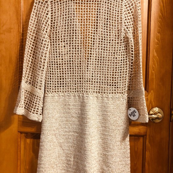Stoned Immaculate Birkin Crochet Dress NWT - Picture 10 of 10